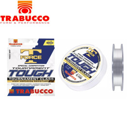 Леска монофильная Trabucco T-Force Tournament Tough размотка 150м прозрачная